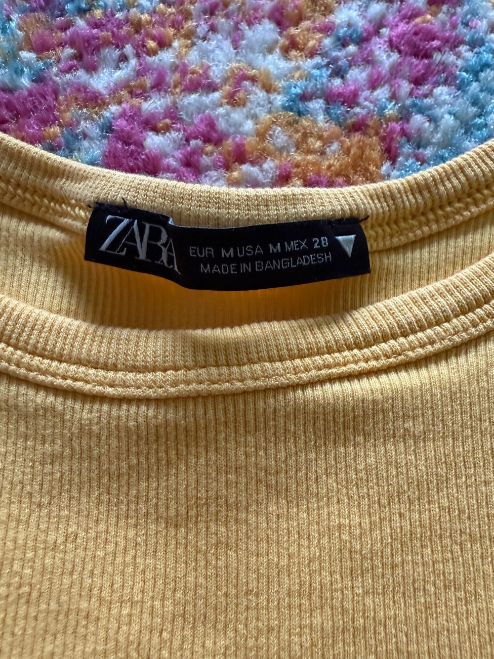 Two Zara High Neck Tops - Picture 3 of 3